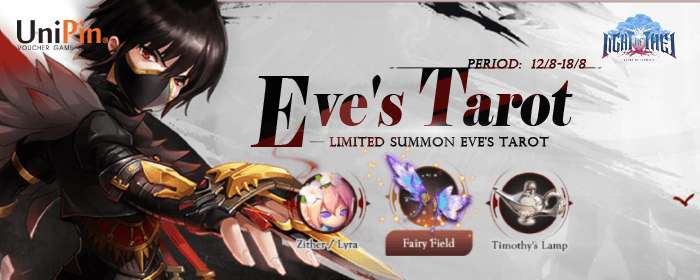 Play and Join the Eve’s Tarot with UniPin! (TH)